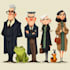 illustrate cartoon character design