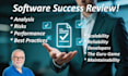 do a software success review