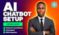 use dialogflow voiceflow retell ai vapi to create ai chatbot