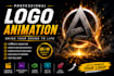 create professional cinematic logo animation