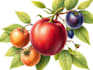 create high quality botanical illustrations with natural elegance