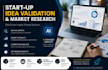 do startup idea validation, market research and competitor analysis