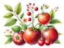 create professional nature inspired botanical illustration