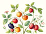 design professional botanical artwork for your business needs