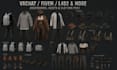 create vrchat avatar outfits, gmod assets, fivem weapons, l4d2 mods, game props