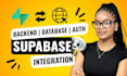 architect your secure sql backend, revops dashboard, and database system
