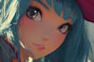 do a anime character