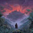 draw fantasy book cover, illustration