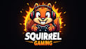 design outstanding squirrel gaming mascot logo only 12 hours