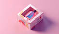 design creative box, pouch and label packaging design