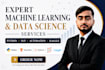 do machine learning data science nlp kaggle python ai automation projects