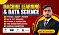 do machine learning data science nlp kaggle python ai automation projects