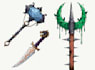 design your fantasy and dnd weapons