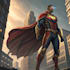 make premium superhero caricature character