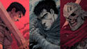 draw custom dark berserk style art in high quality