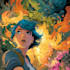 dynamic comic book and graphic novel pages