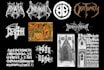 design technical death metal for your logo and name