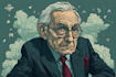create a yourself a wsj style hedcut portrait illustration