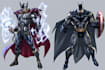 draw a superhero comic and superhero character for comics
