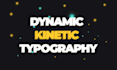 create dynamic kinetic typography and text animation
