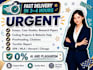 provide urgent assignment, research, case study assistance