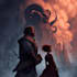 draw a fantasy book cover illustration