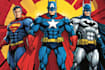 illustrate a superhero comic and marvel character