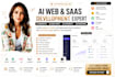develop ai website, ai web application, ai saas app, ai software development