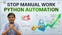 automate repetitive tasks using python