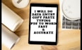 do fast and accurate data entry, typing, copy paste and retyping work