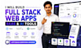 build full stack web apps saas and ai tools using react nextjs and fastapi