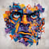 do illustration expresionism art, graffity, abstract
