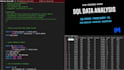 analyze your data and build sql reports and queries