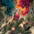 create professional comic book art and dynamic