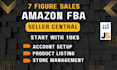 be your amazon seller central account manager