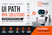 develop uipath rpa bots for business process automation