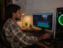 video editing and will make a website
