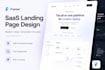design a high converting framer saas startup landing page
