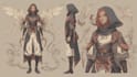 create fantasy characters, creatures