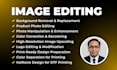 edit your images using photoshop and illustrator