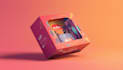 design creative box, pouch and label packaging design