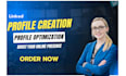 do linkedin profile optimization and SEO for founders