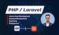 be full stack php laravel developer for saas development