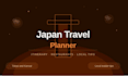 create a custom japan itinerary and help with restaurant reservations