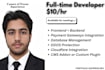 be your full time full stack developer