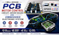design motor control circuit driver board and embedded electronic system