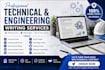 write professional technical and engineering articles