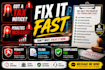 fix filing mistakes, tax notices, compliance problems fast, saudi corporate tax