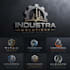create futuristic 3d logo design