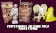 design a professional 3d silicone mold, injection mold prototype for 3d printing